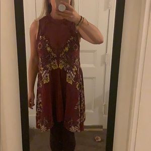 Free people tunic or flowing sleeveless dress